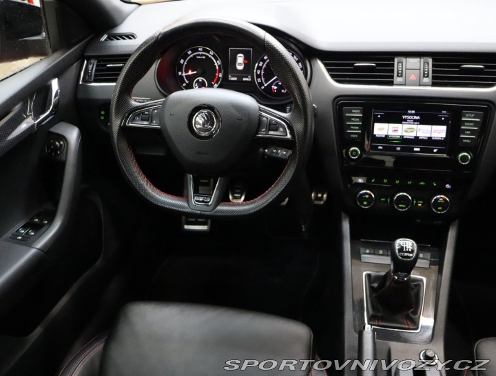 Škoda Octavia RS RS RS 2.0 TSI 2015