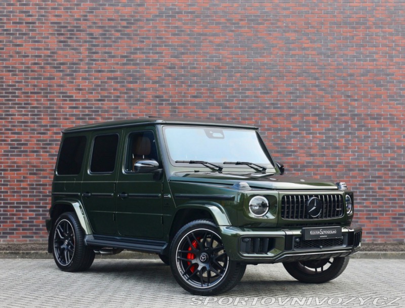 Mercedes-Benz Ostatní modely G trieda  G63 AMG 430KW | Multicon