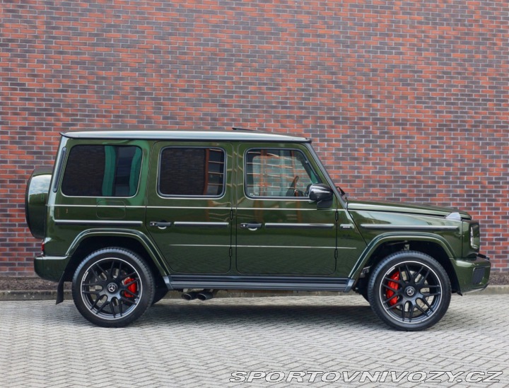 Mercedes-Benz Ostatní modely G trieda  G63 AMG 430KW | Multicon 2024
