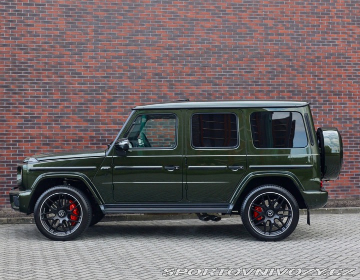 Mercedes-Benz Ostatní modely G trieda  G63 AMG 430KW | Multicon 2024
