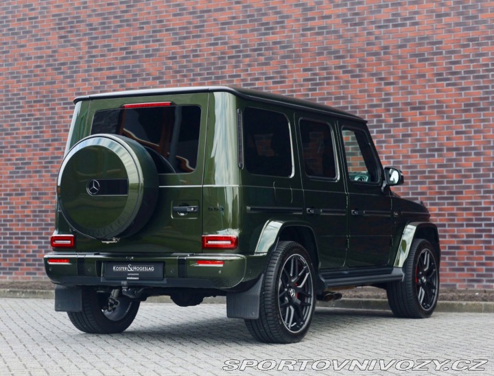Mercedes-Benz Ostatní modely G trieda  G63 AMG 430KW | Multicon 2024
