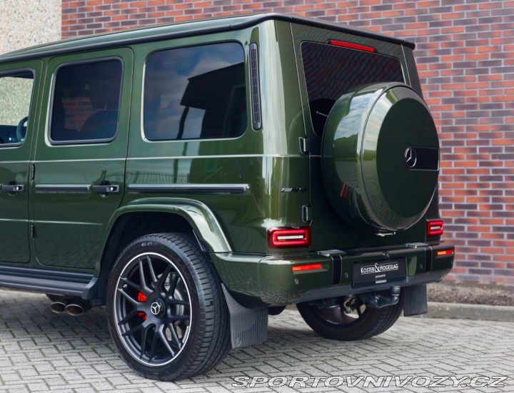 Mercedes-Benz Ostatní modely G trieda  G63 AMG 430KW | Multicon 2024