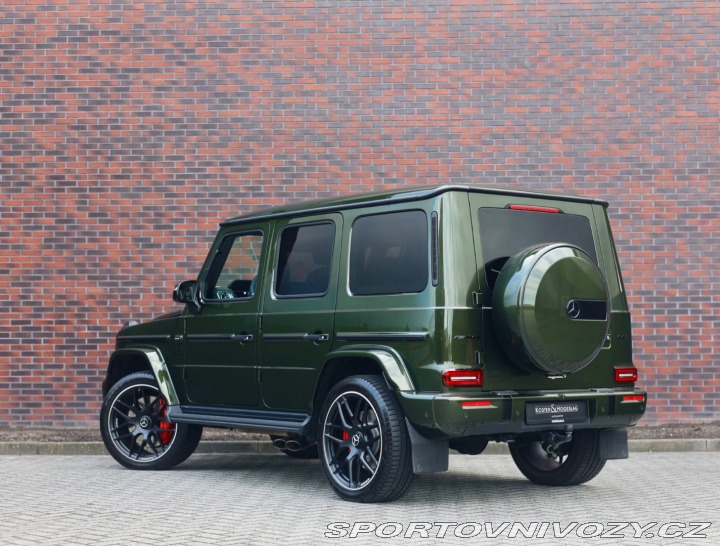 Mercedes-Benz Ostatní modely G trieda  G63 AMG 430KW | Multicon 2024
