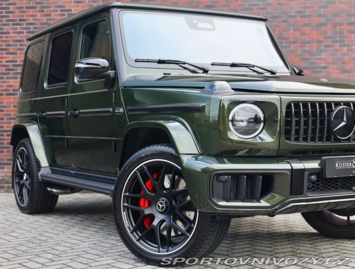 Mercedes-Benz Ostatní modely G trieda  G63 AMG 430KW | Multicon 2024