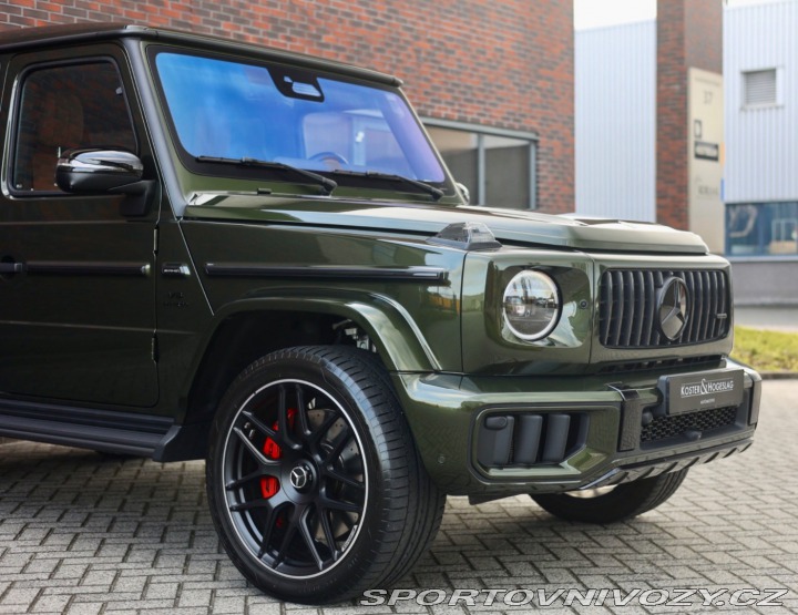 Mercedes-Benz Ostatní modely G trieda  G63 AMG 430KW | Multicon 2024