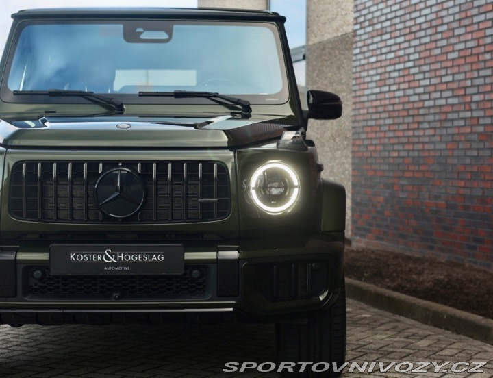 Mercedes-Benz Ostatní modely G trieda  G63 AMG 430KW | Multicon 2024