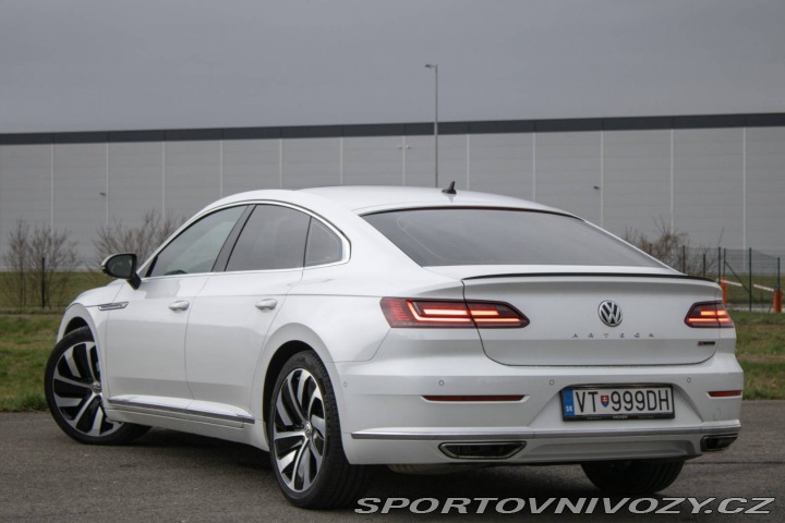 Volkswagen Arteon 2.0 TSI R-Line 4MOTION / 2018