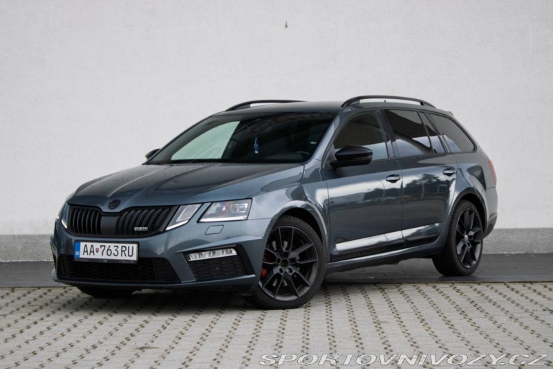 Škoda Octavia RS Combi 2.0 TDI VRS DSG AT