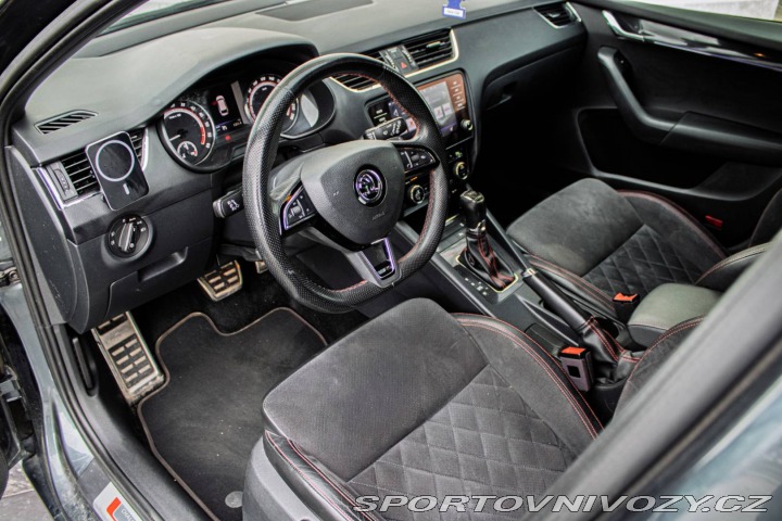 Škoda Octavia RS Combi 2.0 TDI VRS DSG AT 2017