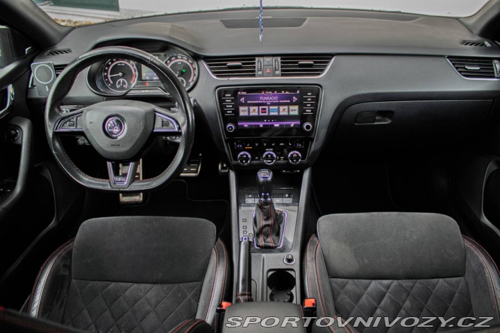 Škoda Octavia RS Combi 2.0 TDI VRS DSG AT 2017