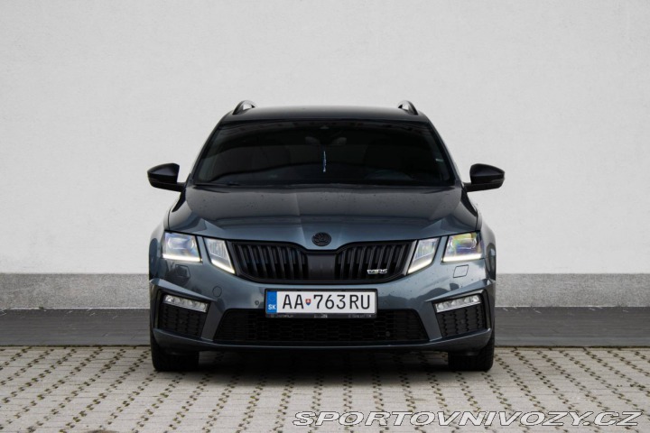 Škoda Octavia RS Combi 2.0 TDI VRS DSG AT 2017