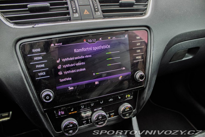 Škoda Octavia RS Combi 2.0 TDI VRS DSG AT 2017