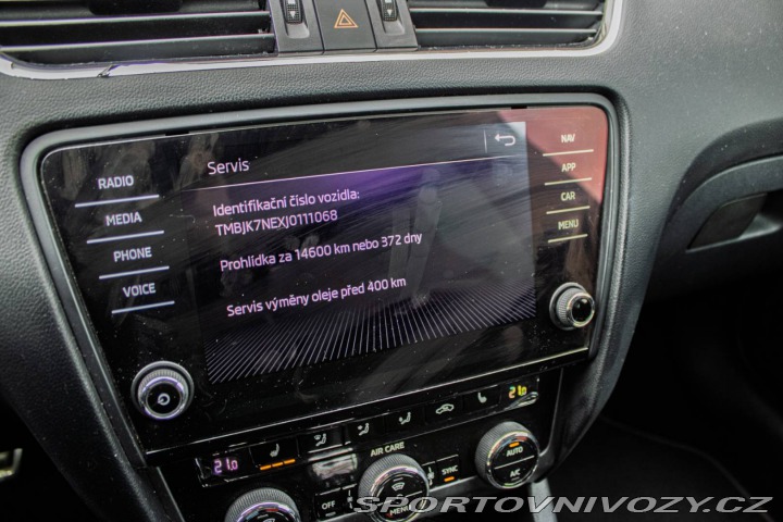 Škoda Octavia RS Combi 2.0 TDI VRS DSG AT 2017