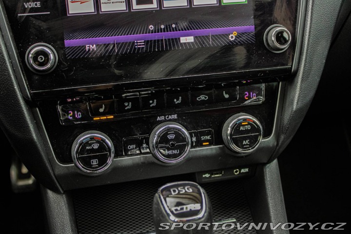 Škoda Octavia RS Combi 2.0 TDI VRS DSG AT 2017