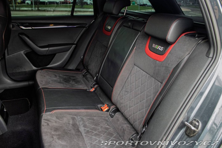 Škoda Octavia RS Combi 2.0 TDI VRS DSG AT 2017