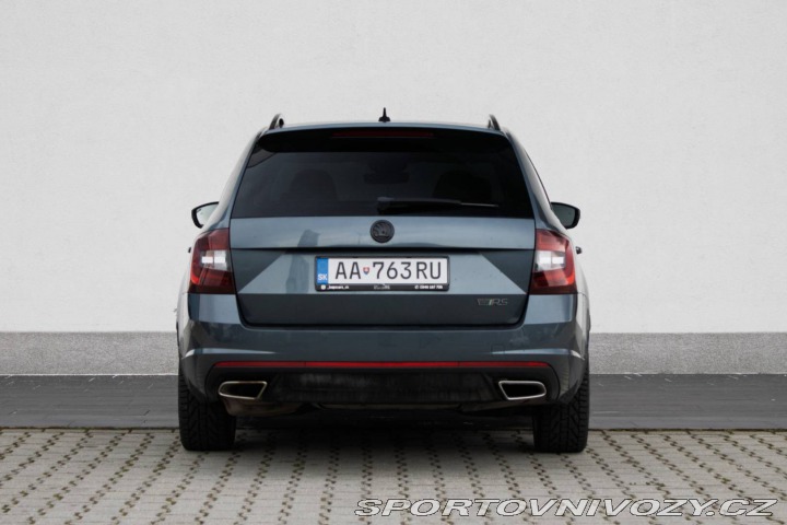 Škoda Octavia RS Combi 2.0 TDI VRS DSG AT 2017