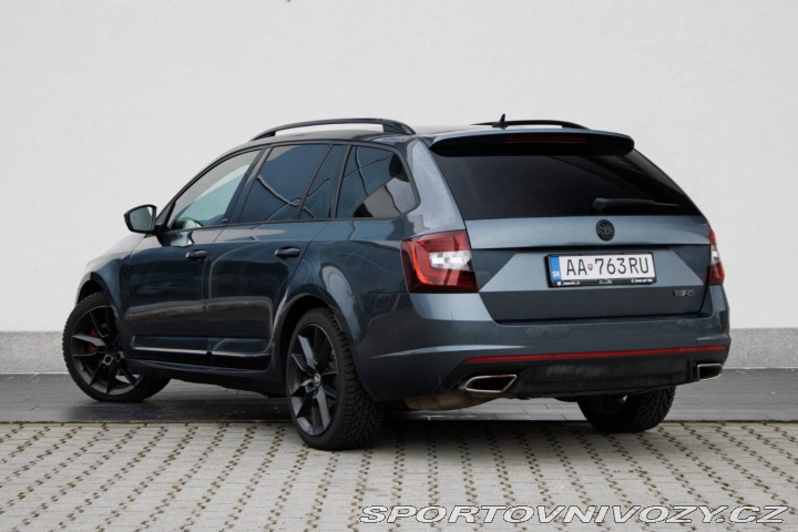 Škoda Octavia RS Combi 2.0 TDI VRS DSG AT 2017