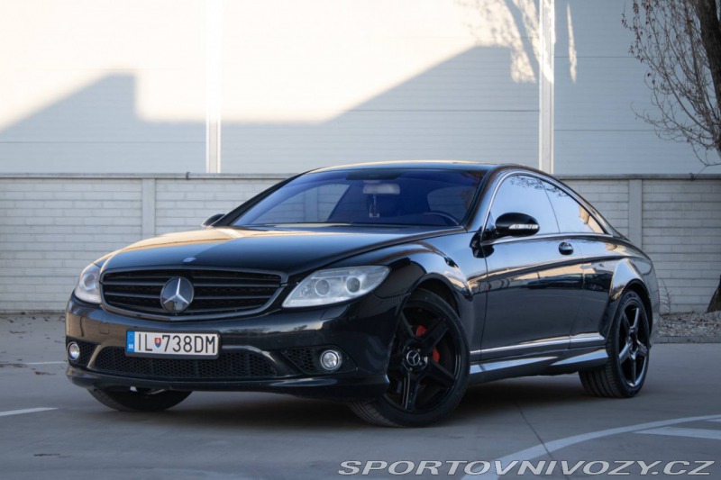 Mercedes-Benz CL Mercedes CL500, 5.5 V8,