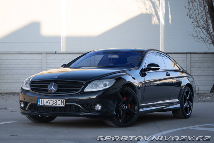 Mercedes-Benz CL Mercedes CL500, 5.5 V8, 2008