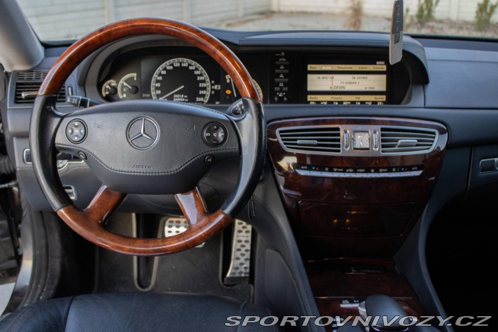 Mercedes-Benz CL Mercedes CL500, 5.5 V8, 2008