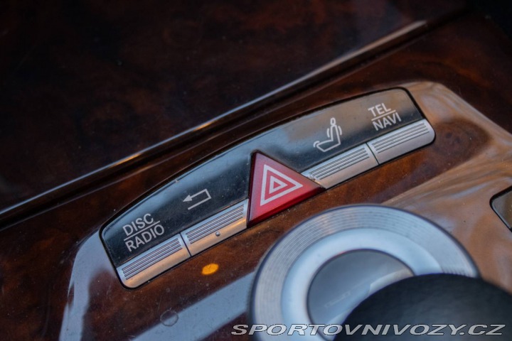 Mercedes-Benz CL Mercedes CL500, 5.5 V8, 2008