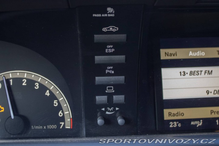 Mercedes-Benz CL Mercedes CL500, 5.5 V8, 2008