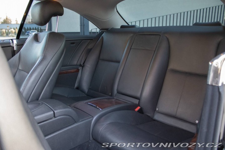 Mercedes-Benz CL Mercedes CL500, 5.5 V8, 2008