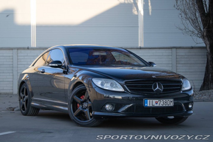 Mercedes-Benz CL Mercedes CL500, 5.5 V8, 2008