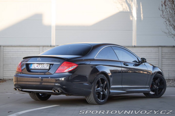 Mercedes-Benz CL Mercedes CL500, 5.5 V8, 2008