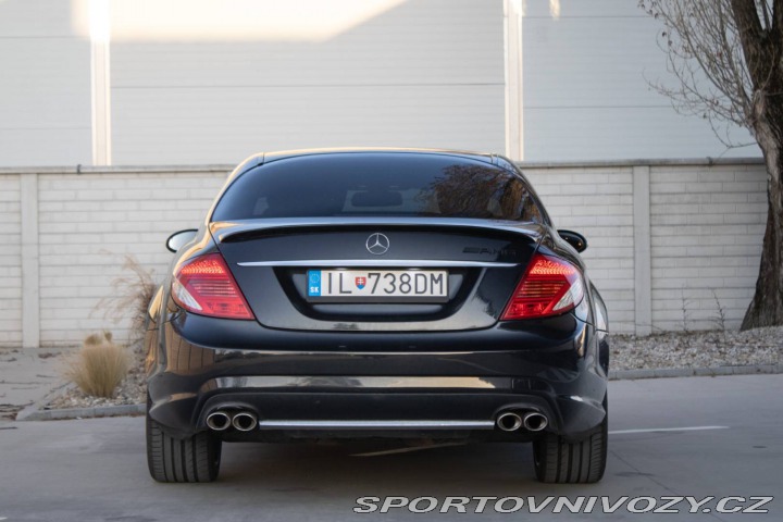 Mercedes-Benz CL Mercedes CL500, 5.5 V8, 2008