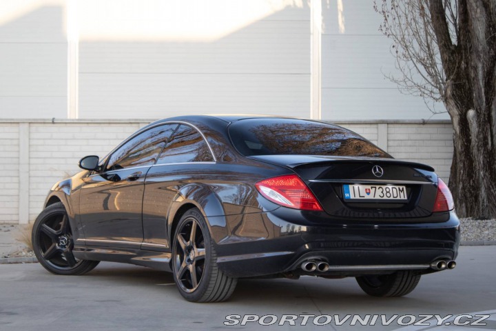 Mercedes-Benz CL Mercedes CL500, 5.5 V8, 2008