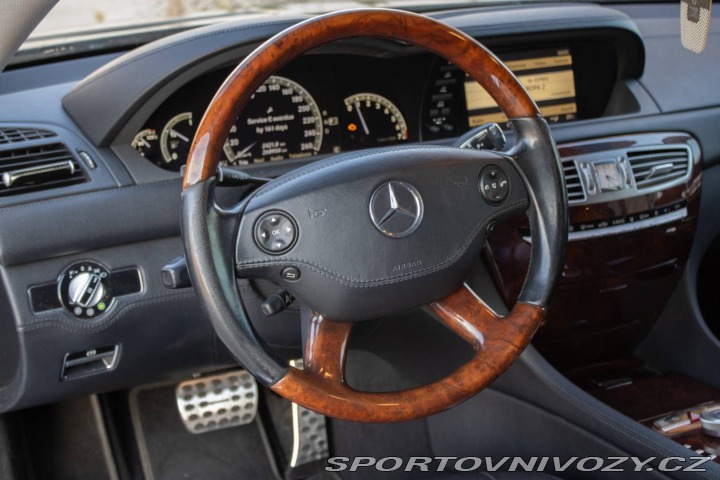 Mercedes-Benz CL Mercedes CL500, 5.5 V8, 2008