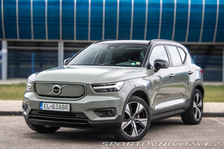 Volvo Ostatní modely XC40  Recharge 4x4 300kW 78kWh 2020