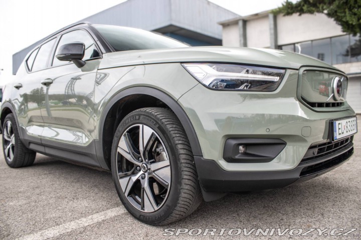 Volvo Ostatní modely XC40 Recharge 4x4 300kW 78kWh 2020