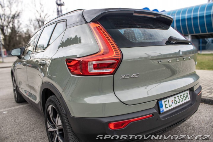 Volvo Ostatní modely XC40  Recharge 4x4 300kW 78kWh 2020