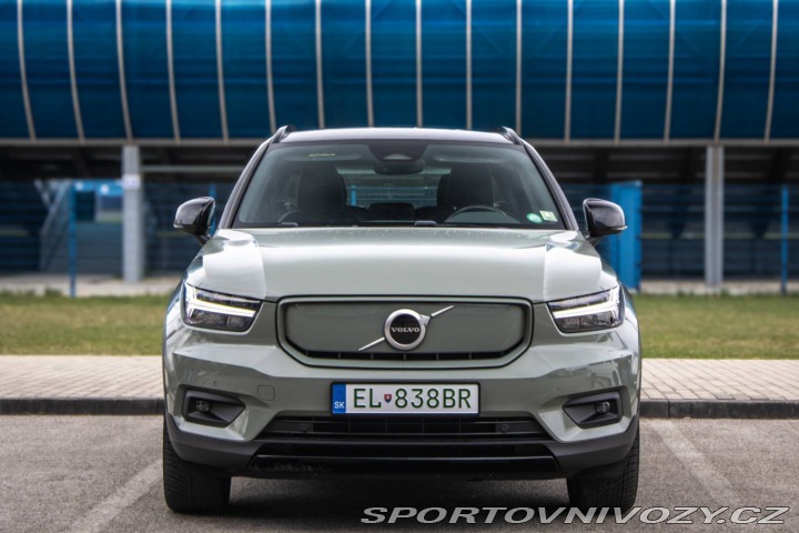 Volvo Ostatní modely XC40  Recharge 4x4 300kW 78kWh 2020