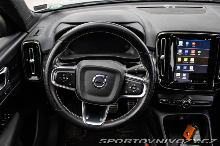 Volvo Ostatní modely XC40 Recharge 4x4 300kW 78kWh 2020