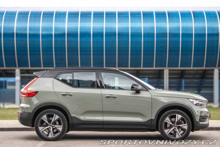 Volvo Ostatní modely XC40 Recharge 4x4 300kW 78kWh 2020
