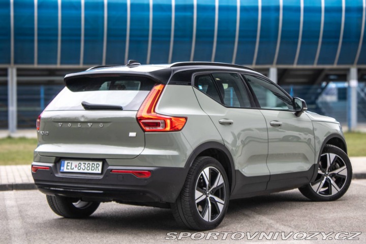 Volvo Ostatní modely XC40  Recharge 4x4 300kW 78kWh 2020