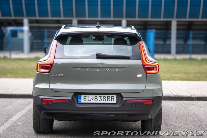 Volvo Ostatní modely XC40  Recharge 4x4 300kW 78kWh 2020