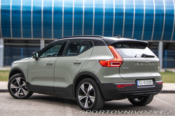 Volvo Ostatní modely XC40 Recharge 4x4 300kW 78kWh 2020