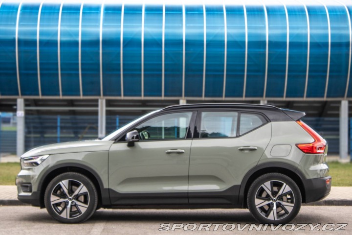 Volvo Ostatní modely XC40  Recharge 4x4 300kW 78kWh 2020