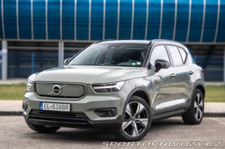 Volvo Ostatní modely XC40  Recharge 4x4 300kW 78kWh 2020