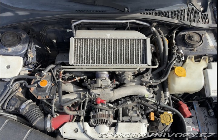 Subaru Impreza WRX 2002