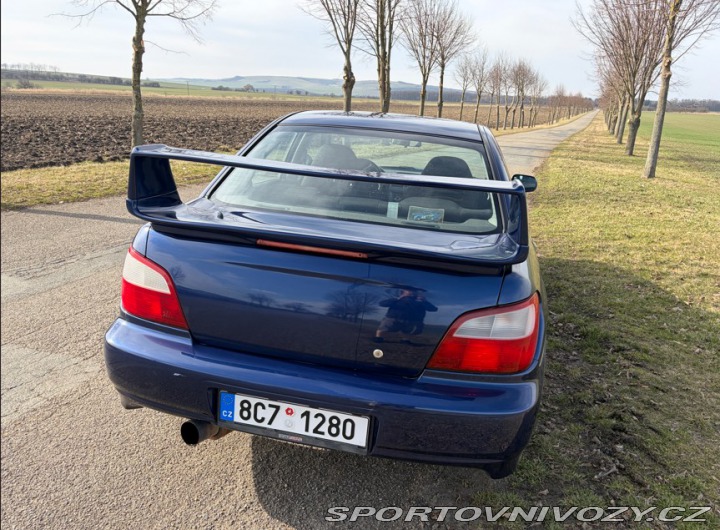 Subaru Impreza WRX 2002