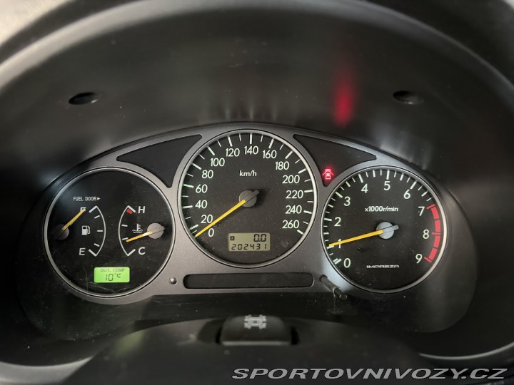 Subaru Impreza WRX 2002