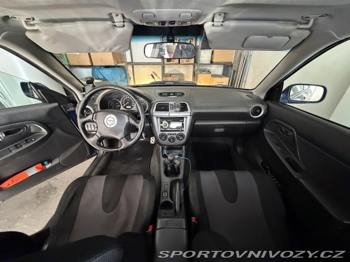 Subaru Impreza WRX 2002