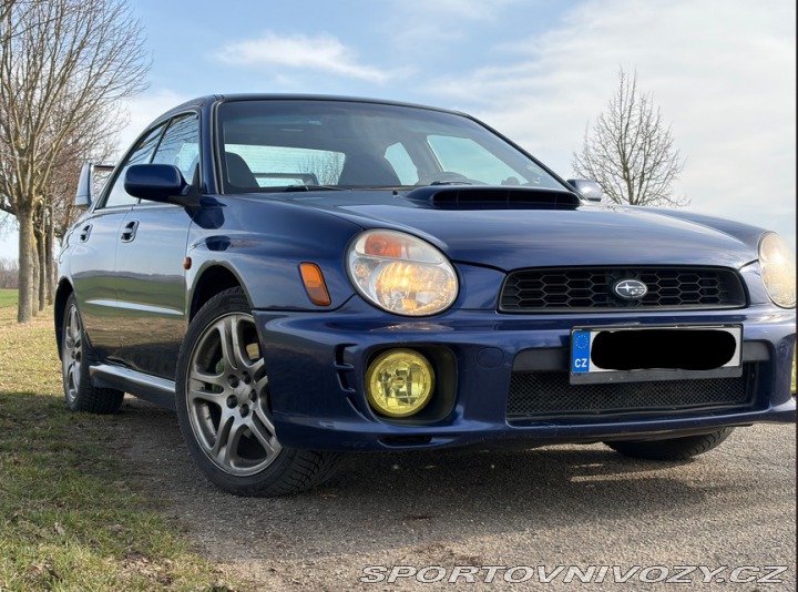 Subaru Impreza WRX 2002