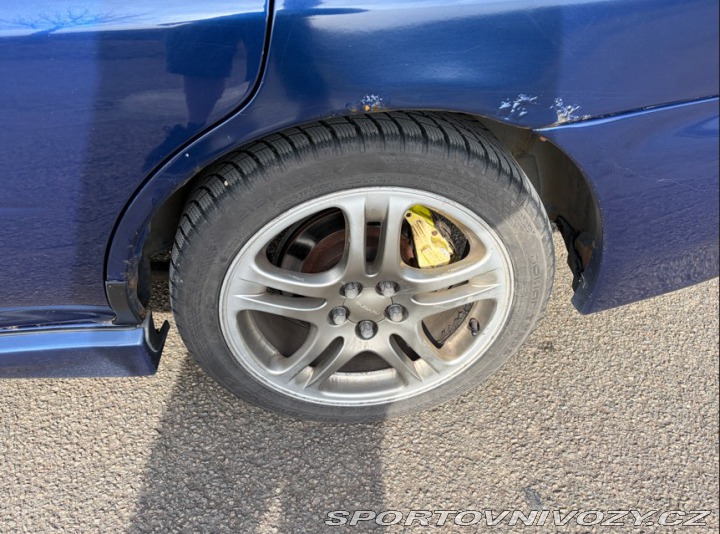 Subaru Impreza WRX 2002