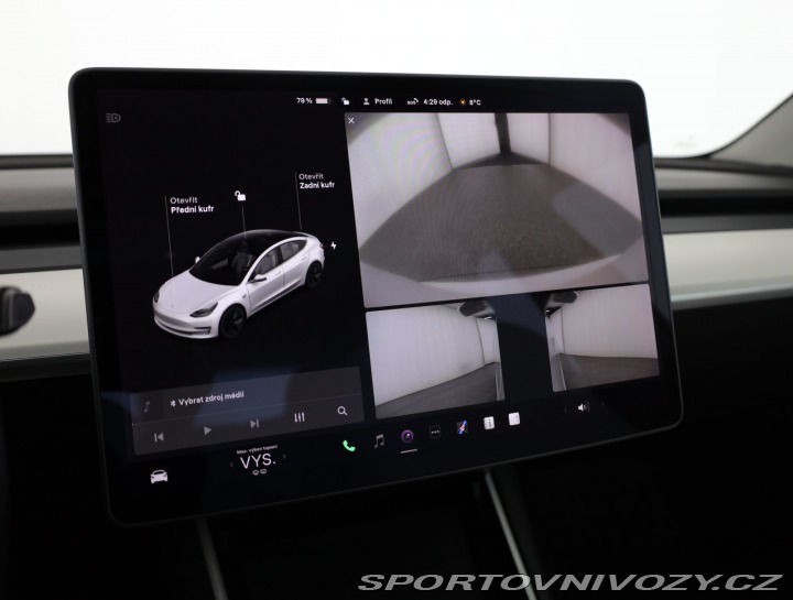 Tesla Model 3 Long Range 4WD 78kWh 2020